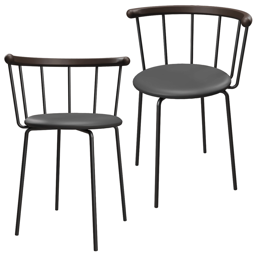 Eberhart Furniture – Dining chair Babette 3D Model