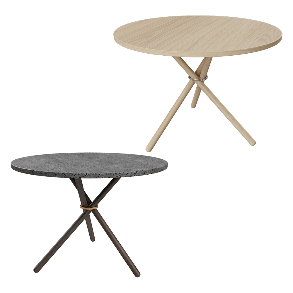 Eberhart Furniture – Table Daphne 3D Model Eberhart Furniture – Table Daphne 3D Model
