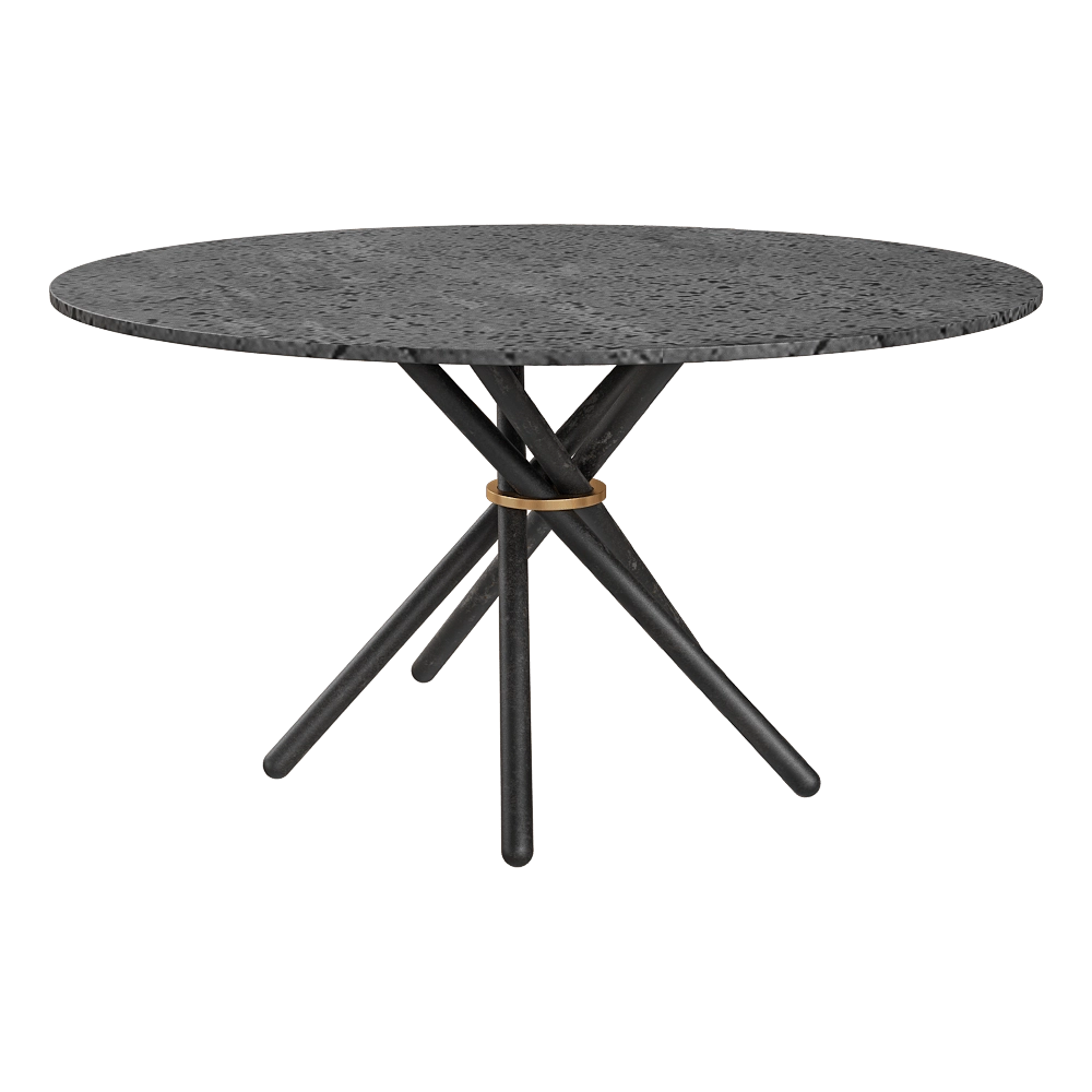 Eberhart Furniture – Table Hector 140 3D Model Eberhart Furniture – Table Hector 140 3D Model