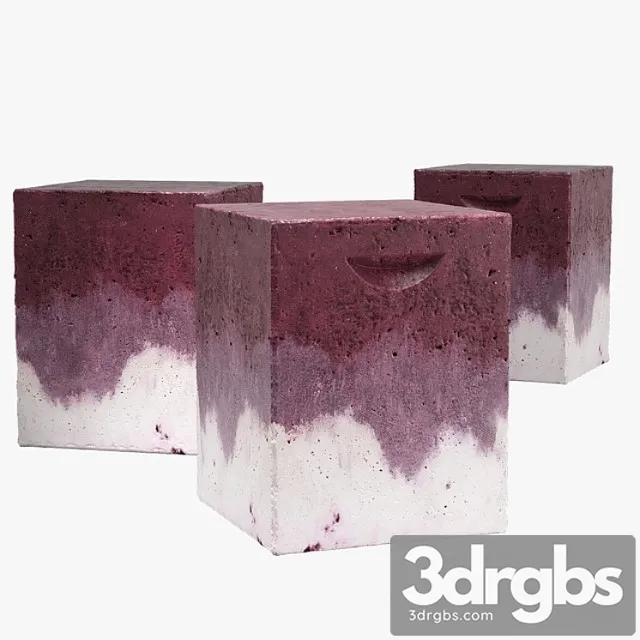 Ebern designs kent cubo garden stool Ebern designs kent cubo garden stool