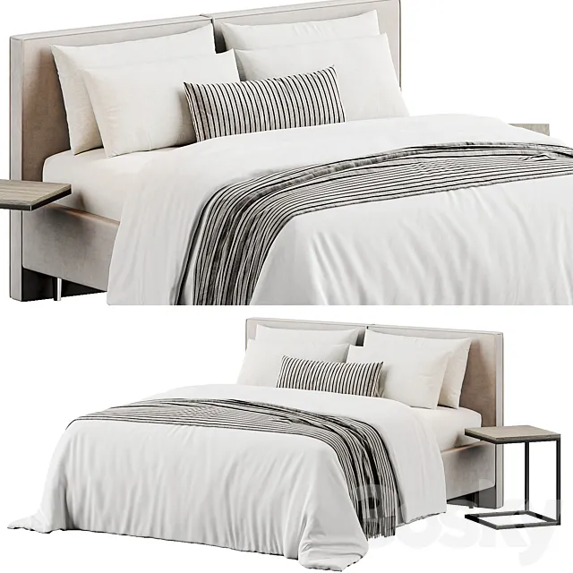 Ebi bed by divan.ru 3D Model Ebi bed by divan.ru 3D Model