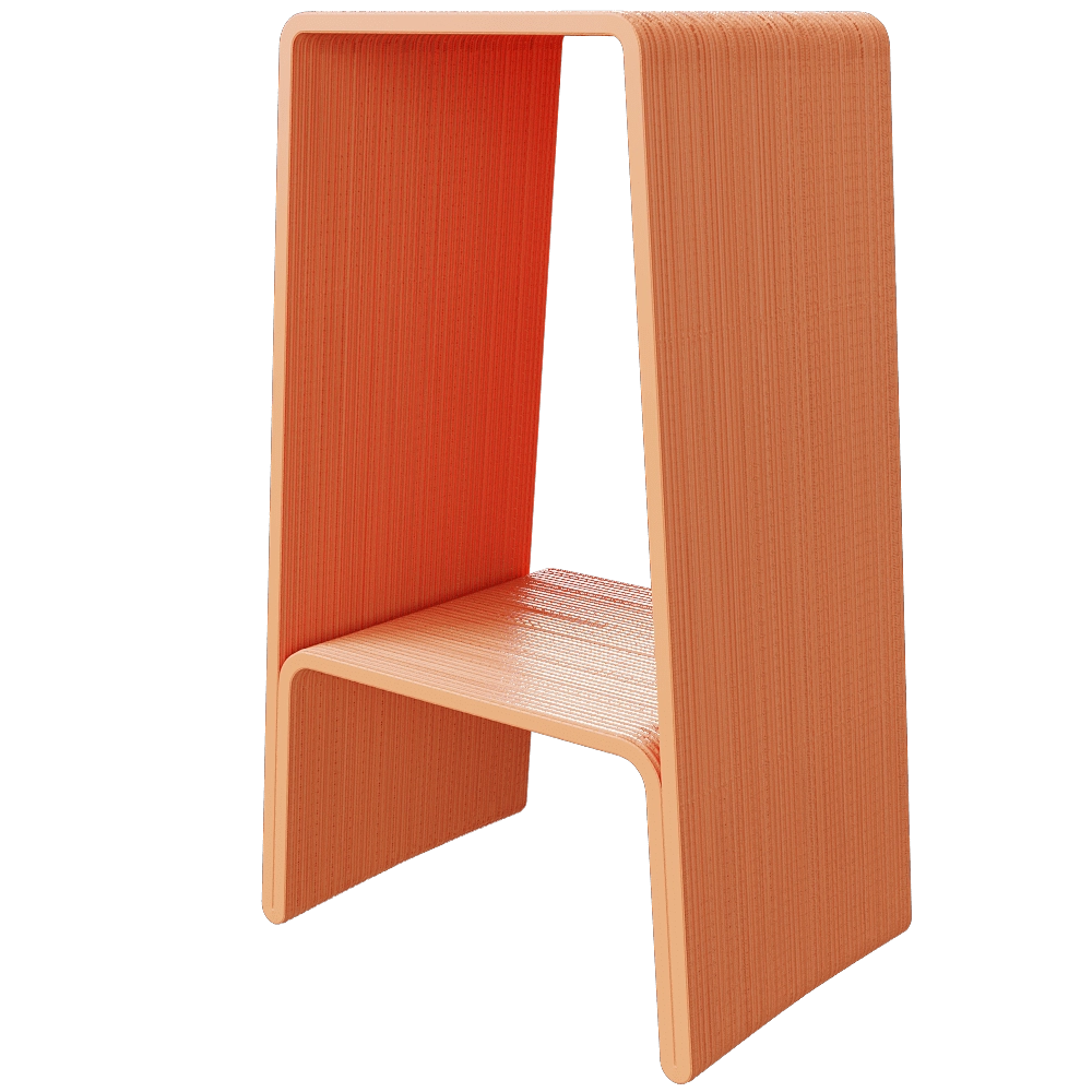 Eburet – Bar stool Barny 3D Model Eburet – Bar stool Barny 3D Model