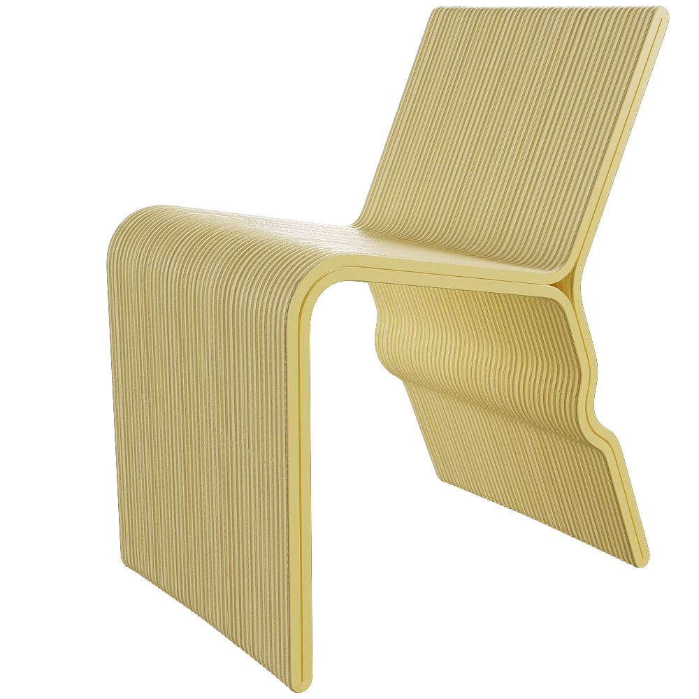 Eburet – Chair Yura 3D Model Eburet – Chair Yura 3D Model