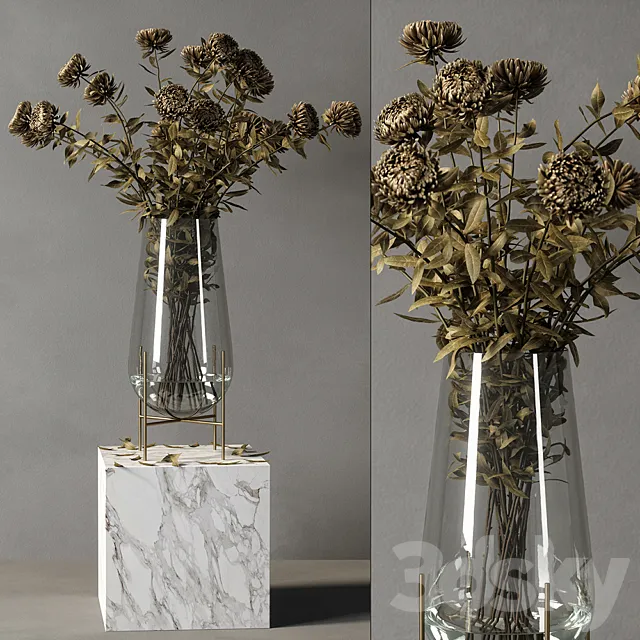 echasse vase 02 3DModel