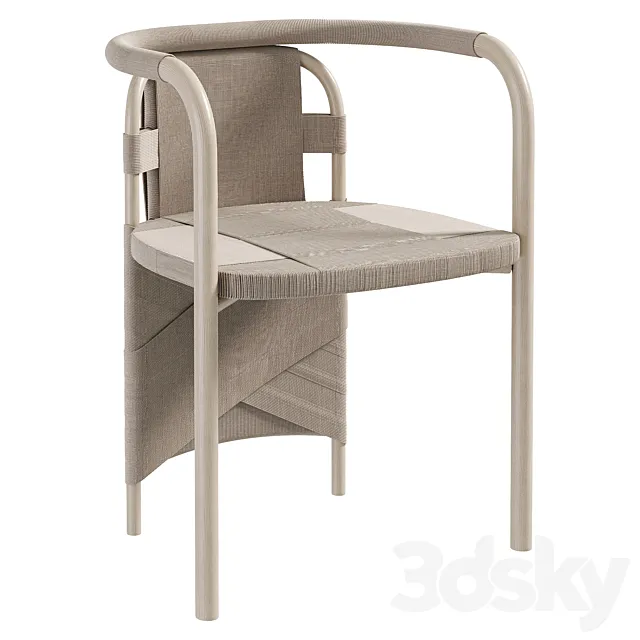 ECHELON OCCASIONAL CHAIR by Bakerfurniture 3D Model ECHELON OCCASIONAL CHAIR by Bakerfurniture 3D Model