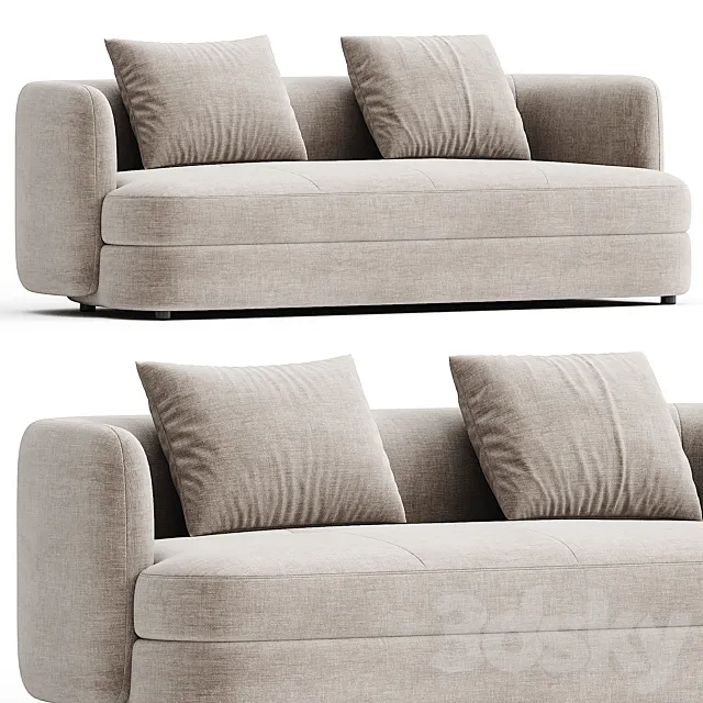 ECHO | Sofa By HC28 Cosmo 3D Model ECHO | Sofa By HC28 Cosmo 3D Model