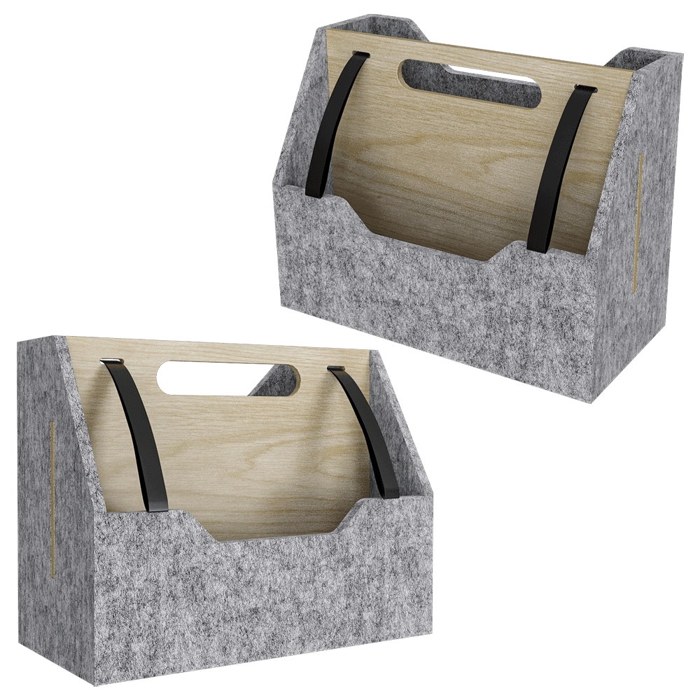 ECHOJAZZ – Organizer for personal items EchoCarry 3D Model