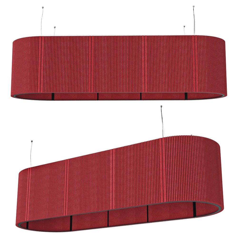 ECHOJAZZ – Pendant luminaire ECHOLED UMBRA 3D Model