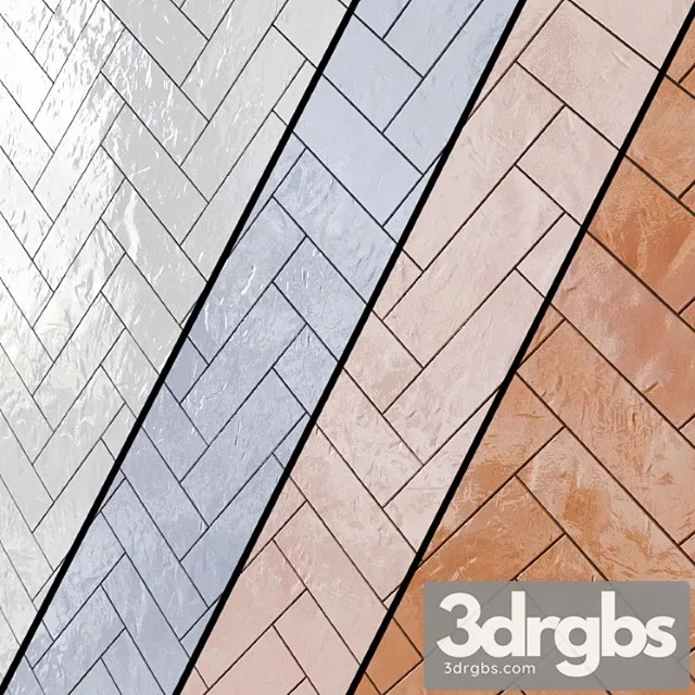 Ecipe la riviera chevron 3D Model Download