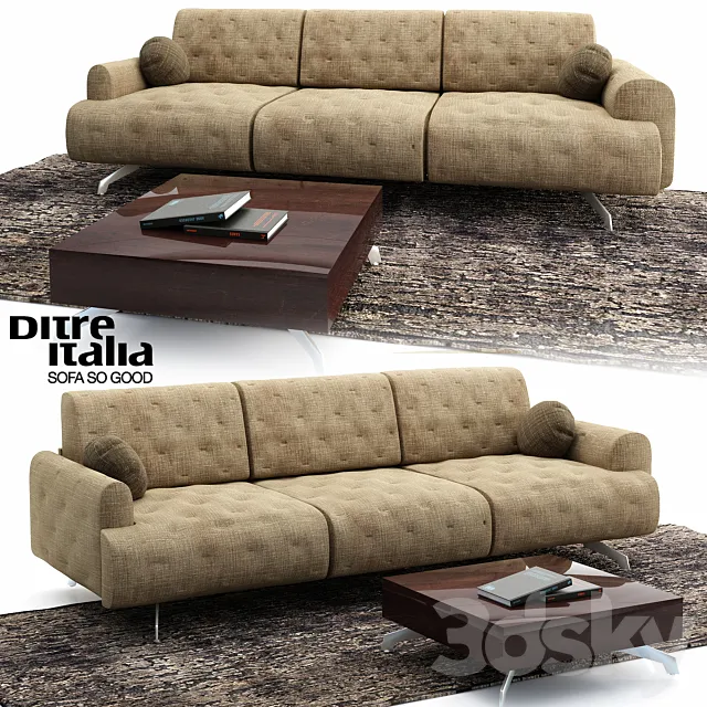 Eclectico soft 3D Model Eclectico soft 3D Model