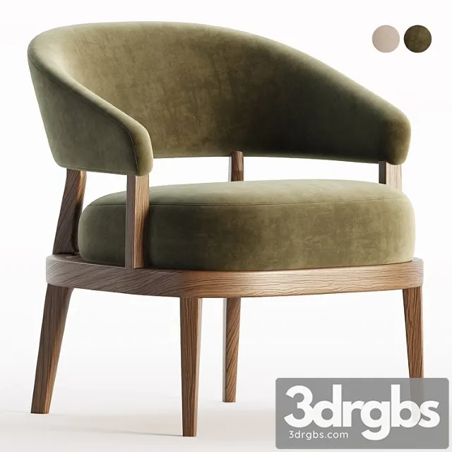 Eclipse easy chair by very wood