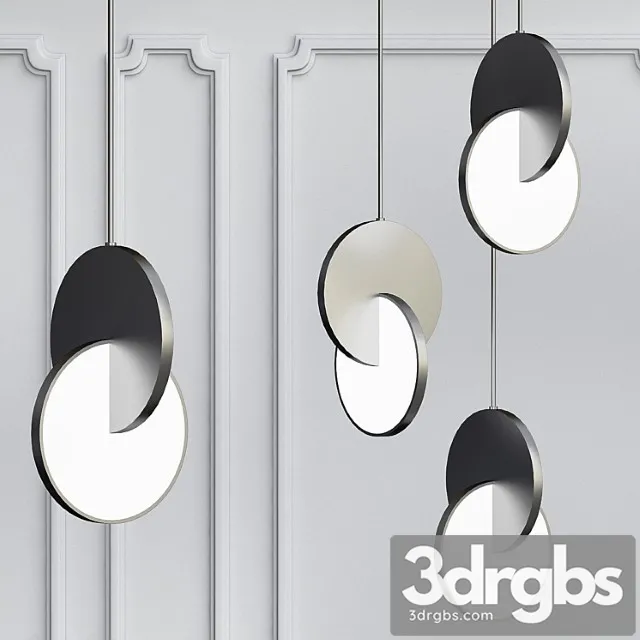 Eclipse pendant 3D Model Download Eclipse pendant 3D Model Download