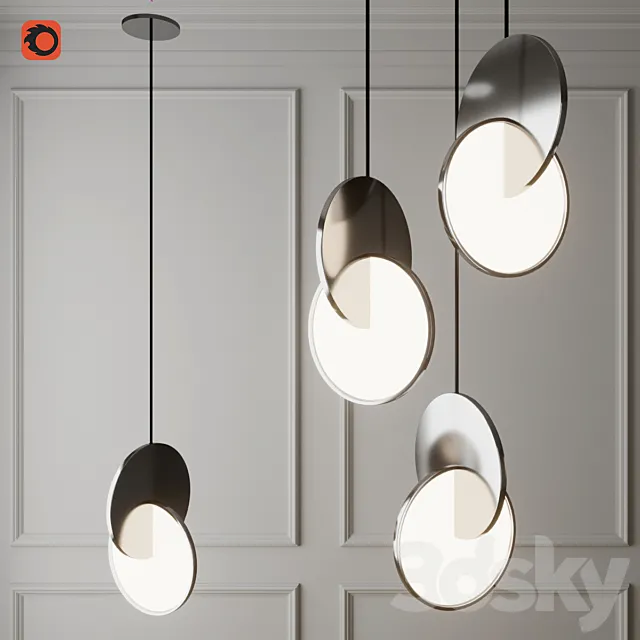 Eclipse Pendant Light 3DModel