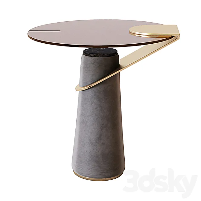 ECLIPSE Side table 3D Model ECLIPSE Side table 3D Model