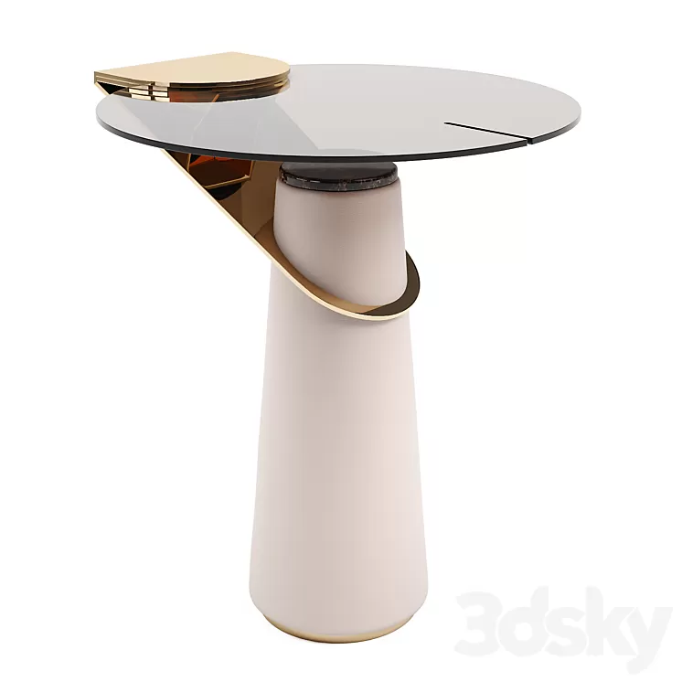ECLIPSE Side Table 3D Model ECLIPSE Side Table 3D Model