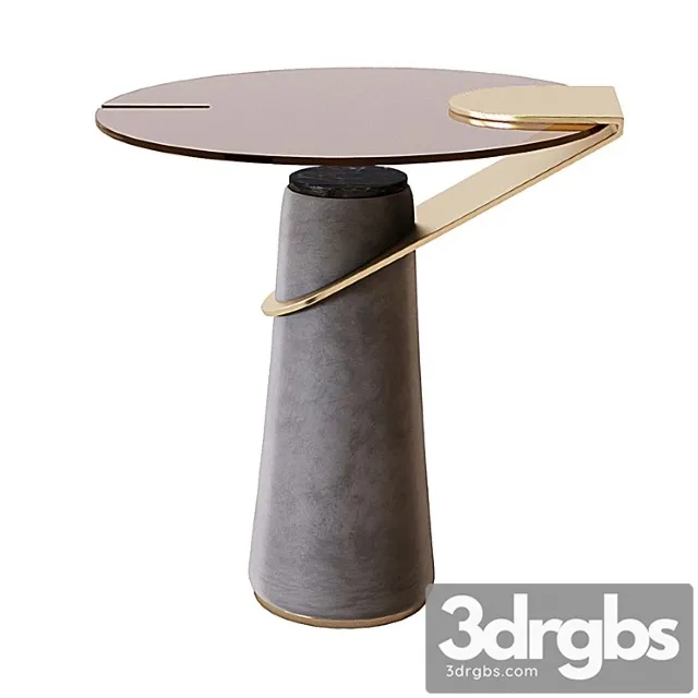 Eclipse side table_2 2 3D Model Download