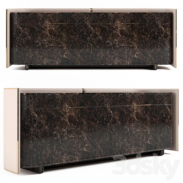 ECLIPSE sideboard 3D Model ECLIPSE sideboard 3D Model