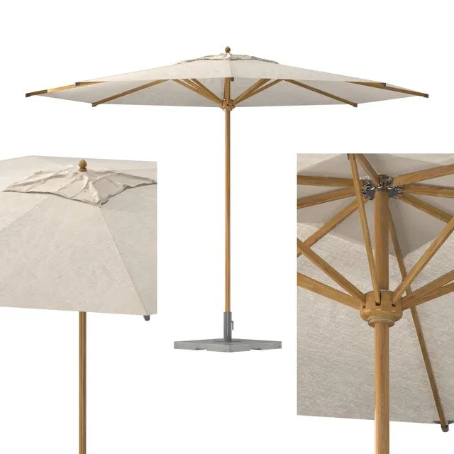 Eclipse Square 3D Model