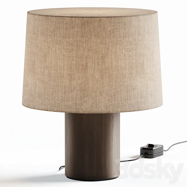 Eclipse Table Lamp H39.5cm by ferm LIVING 3DModel Eclipse Table Lamp H39.5cm by ferm LIVING 3DModel
