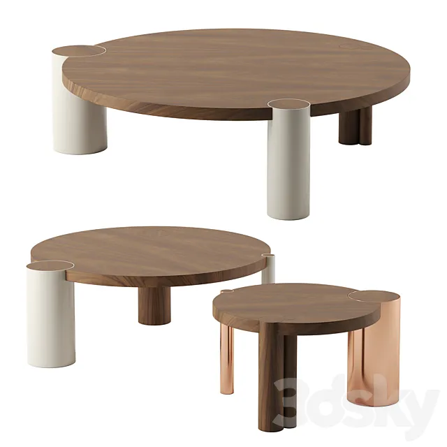 ECLIPTIC tables by Hinterland 3DModel