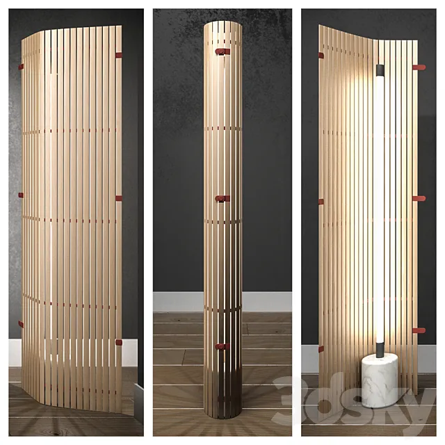 ECLOSION By Ligne Roset 3DModel ECLOSION By Ligne Roset 3DModel