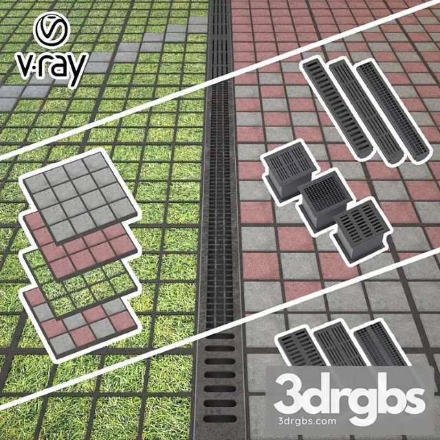 Eco Parking 3D Model Download