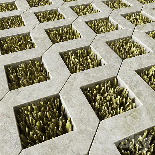 Eco parking _ Eco parking 3D Model Eco parking _ Eco parking 3D Model