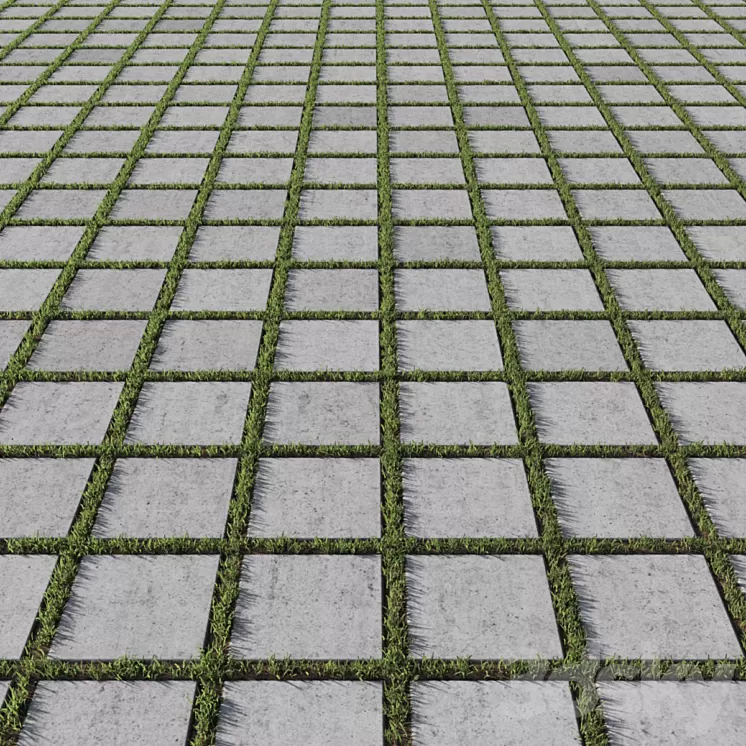 Eco tiles 5 3D Model Eco tiles 5 3D Model