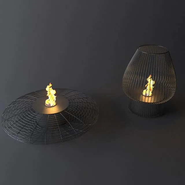 Ecosmart Atom and Bulb 3D Model