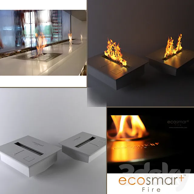 Ecosmart BK Series 3DModel