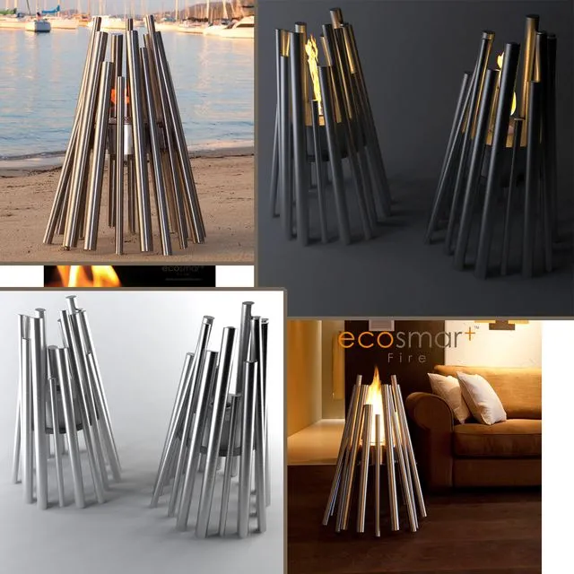 Ecosmart Stix 3D Model