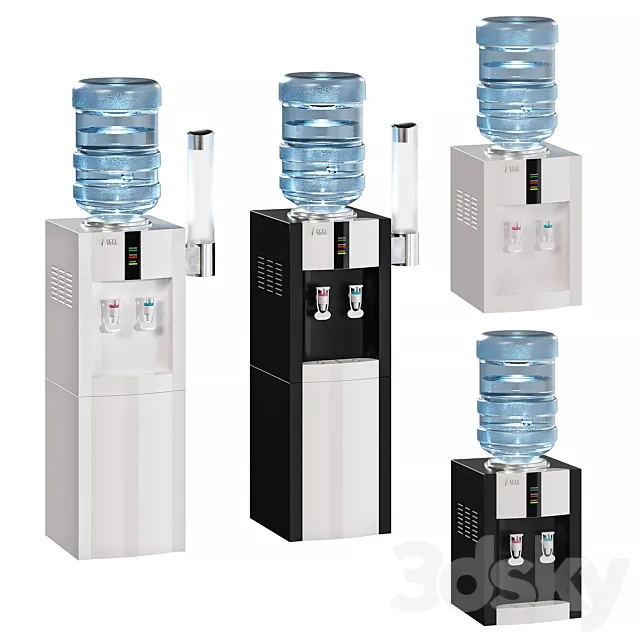 Ecotronic Cooler 3D Model
