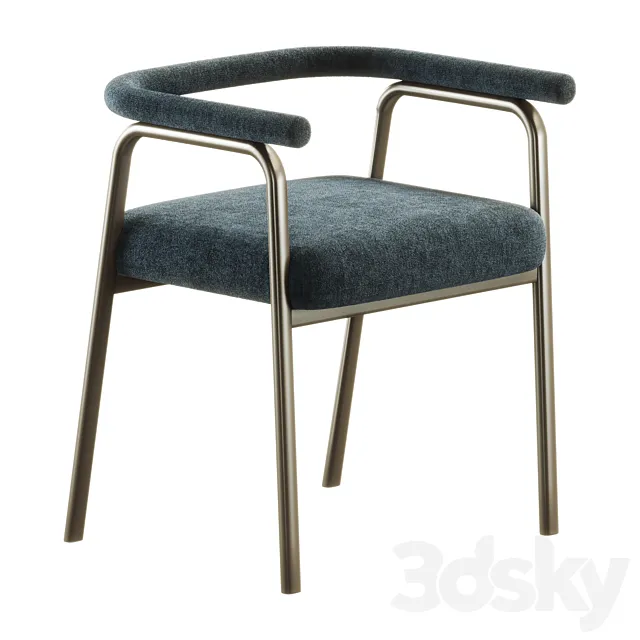 Ecto Dining chair 3D Model