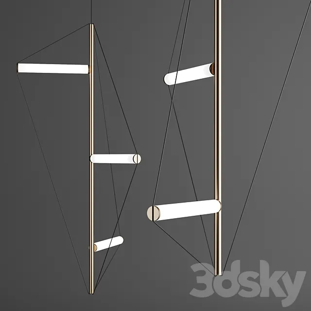 Ed 045 Lamp By Edizioni Design 3D Model