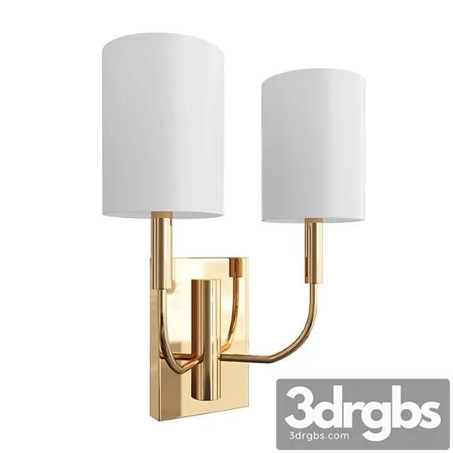 Ed ellen degeneres brianna 11.375-in w 2-light Ed ellen degeneres brianna 11.375-in w 2-light