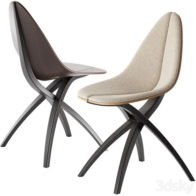 Edaha Chair By Koyori 3D Model Edaha Chair By Koyori 3D Model