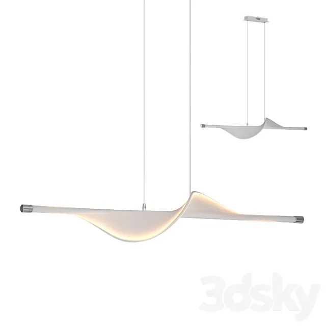 Edano Pendant 3D Model