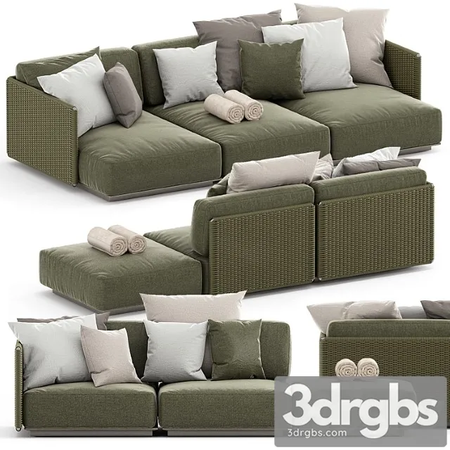 Eddy outdoor sofa by flexform Eddy outdoor sofa by flexform