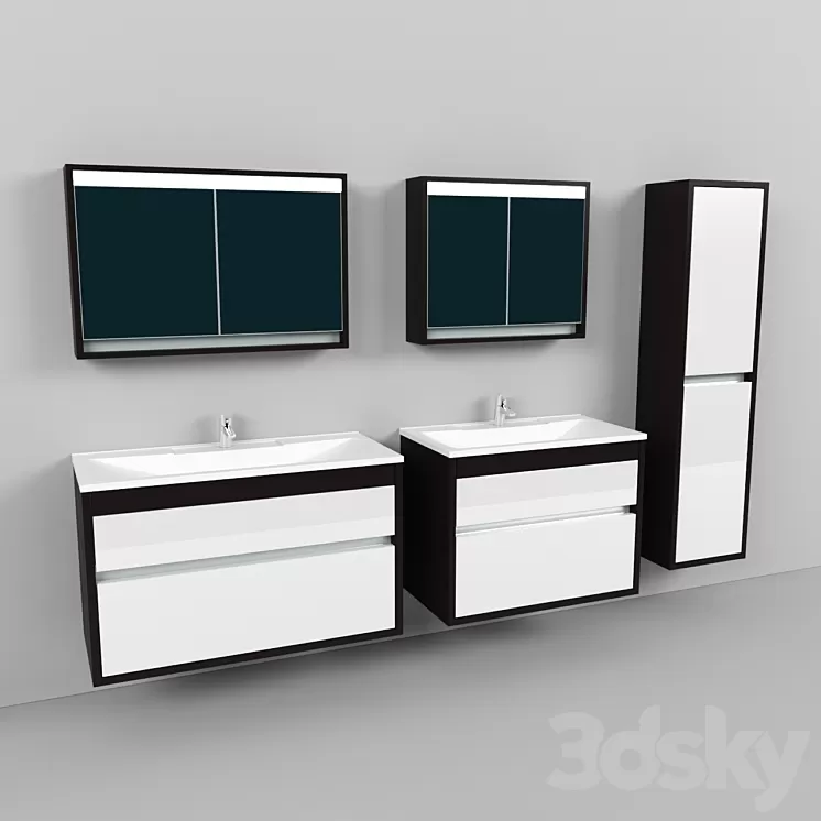 Edelform – CONSTANTE \/ Constanta 3D Model Edelform – CONSTANTE \/ Constanta 3D Model