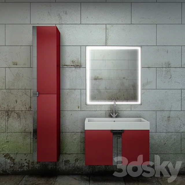 Edelform Fresh 80 3DModel Edelform Fresh 80 3DModel