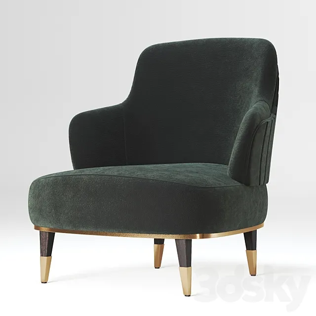 Eden Armchair 3DModel