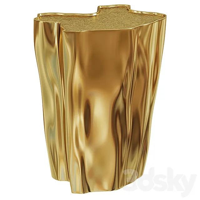 EDEN CERAMIC SIDE TABLE Maisonvalentina 3D Model