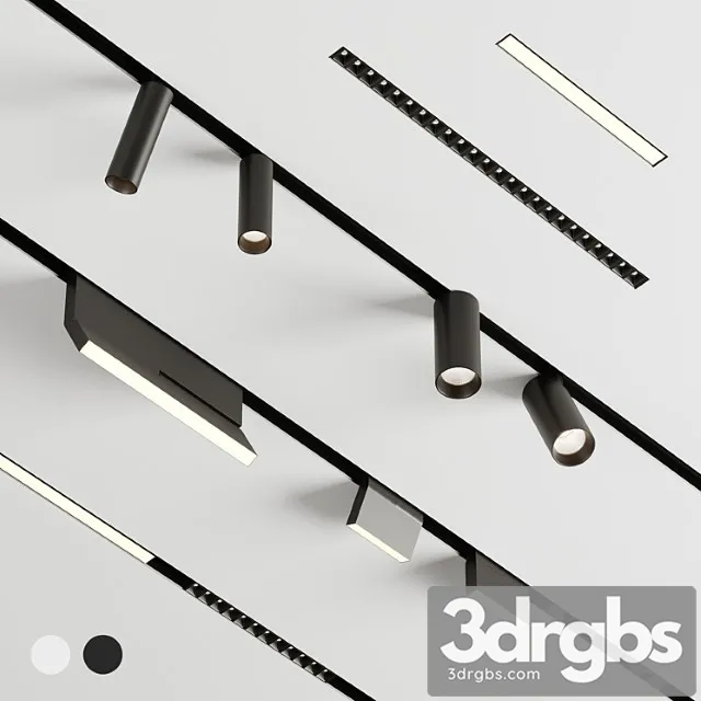 Eden Design On Line Set 1 3D Model Download