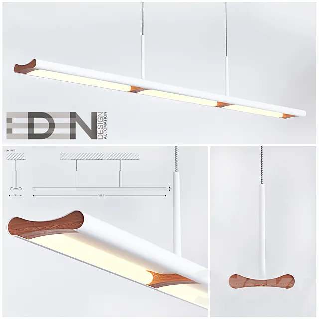 eden design poirot light 3DModel eden design poirot light 3DModel