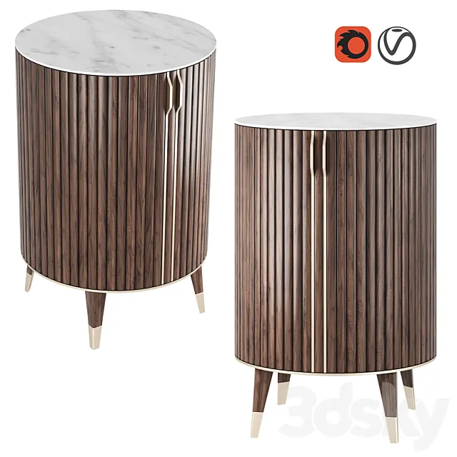 EDEN ROCK Mini bar Design Sacha Lakic 3D Model EDEN ROCK Mini bar Design Sacha Lakic 3D Model