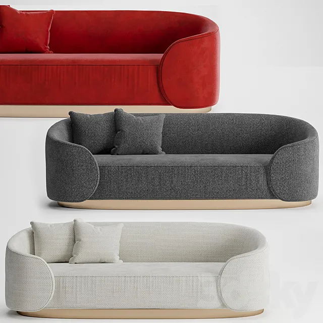 Eden Rock Sofa 3DModel
