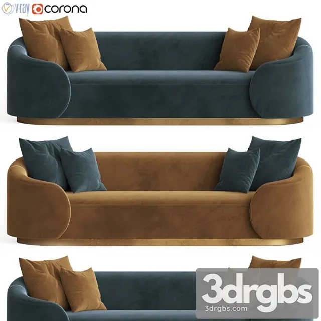 Eden rock sofa in velvet modshop1 Eden rock sofa in velvet modshop1