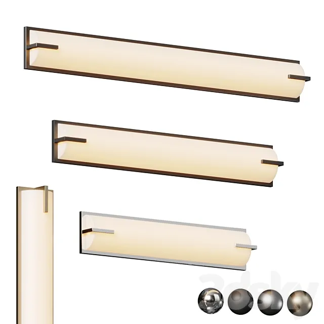 Edge by Sonneman Lighting 3D Model