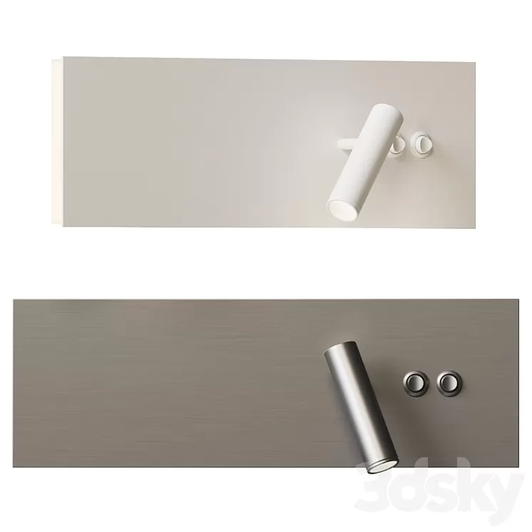 Edge Reader Wall Sconce by Astro Lighting 3D Model Free Download
