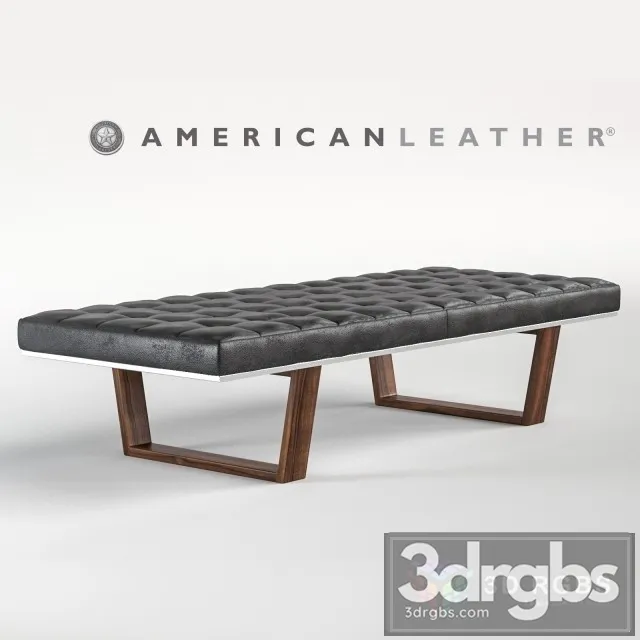 Edison Bench 3D Model Download